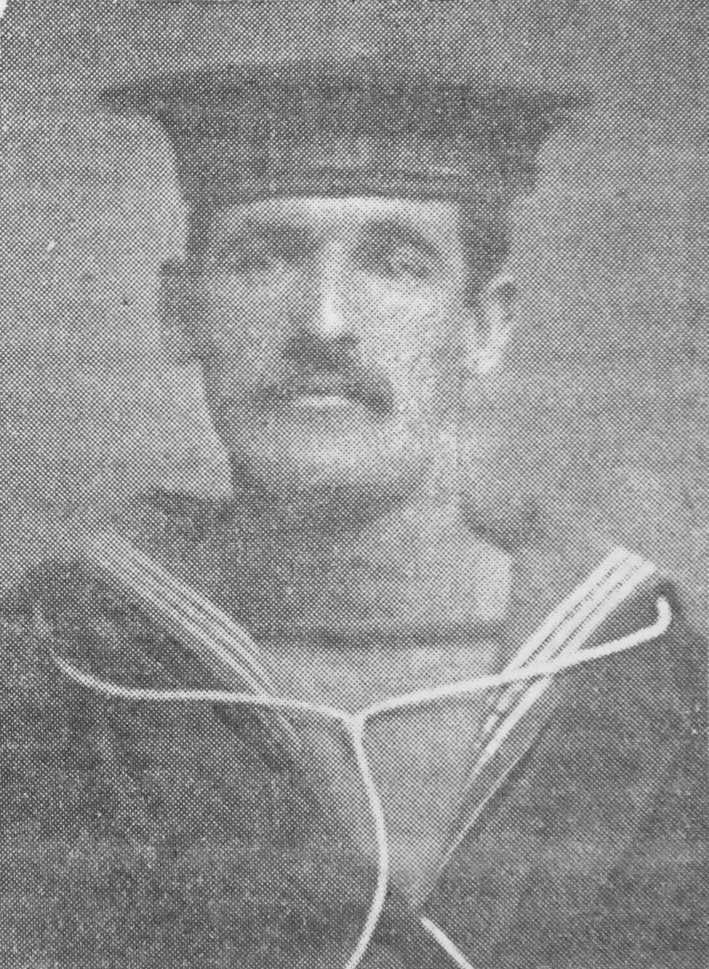 Robert Algie, H.M.S. Hawke.