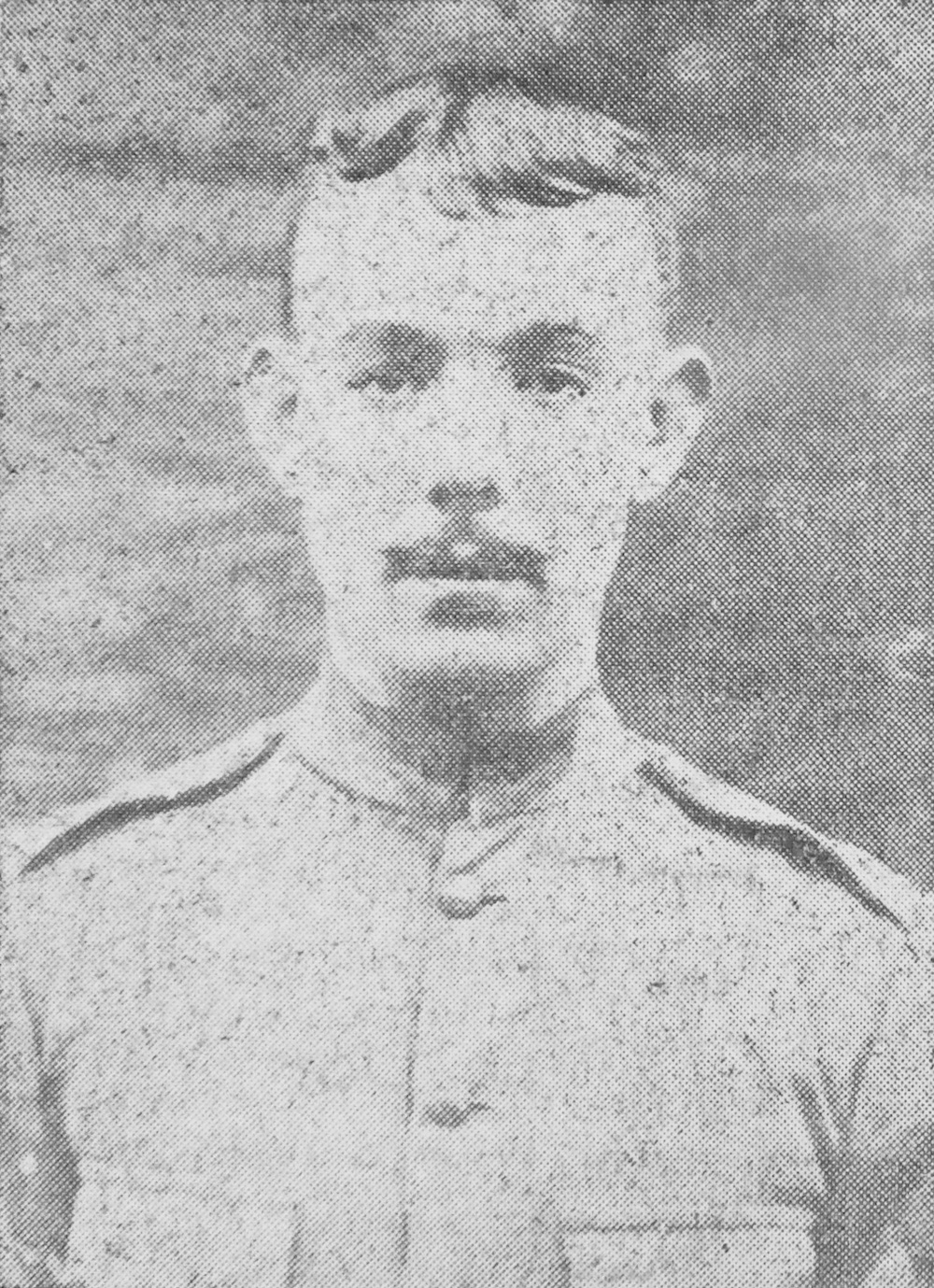 Andrew Russell, Cameron Highlanders.