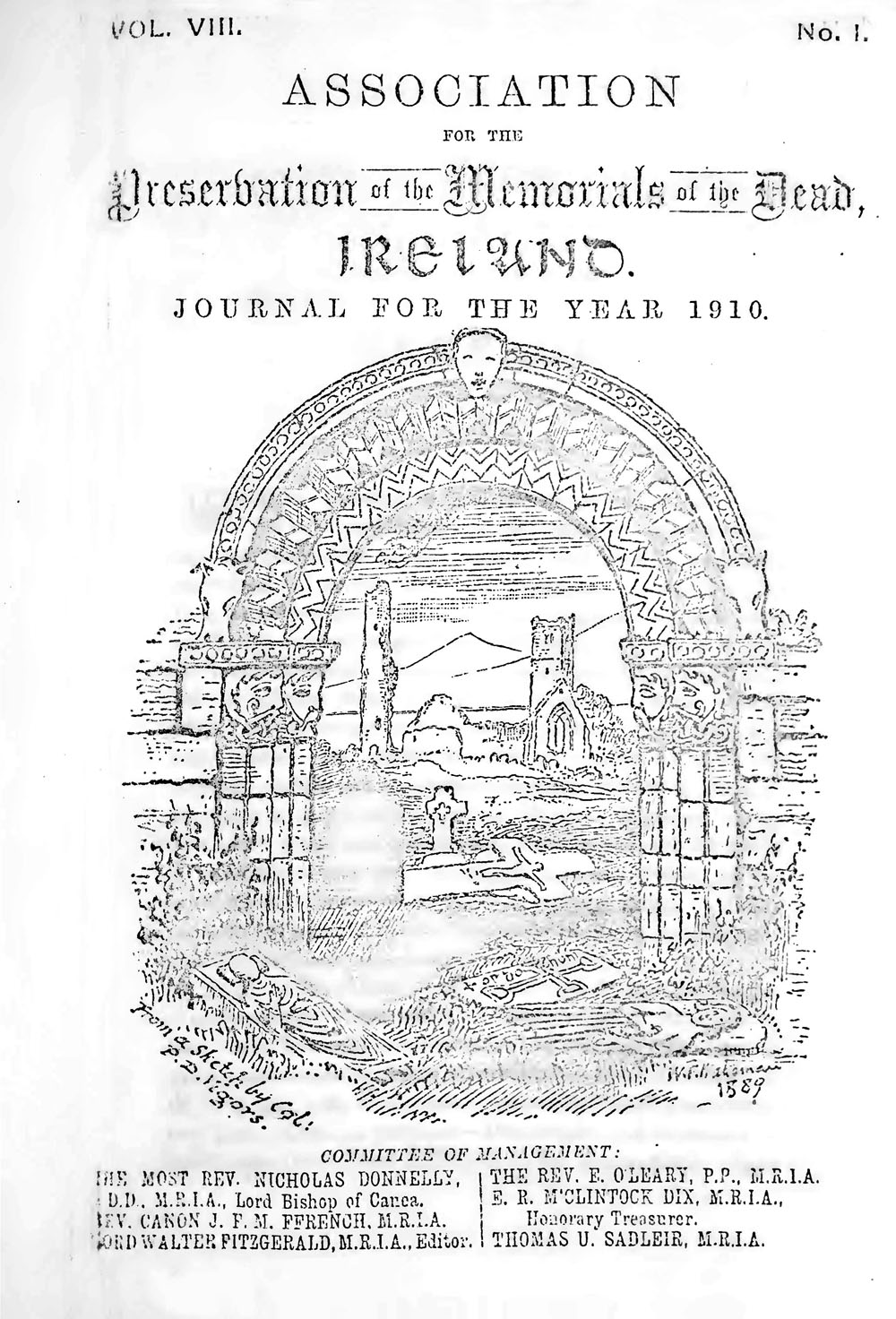 Journal Cover 1910