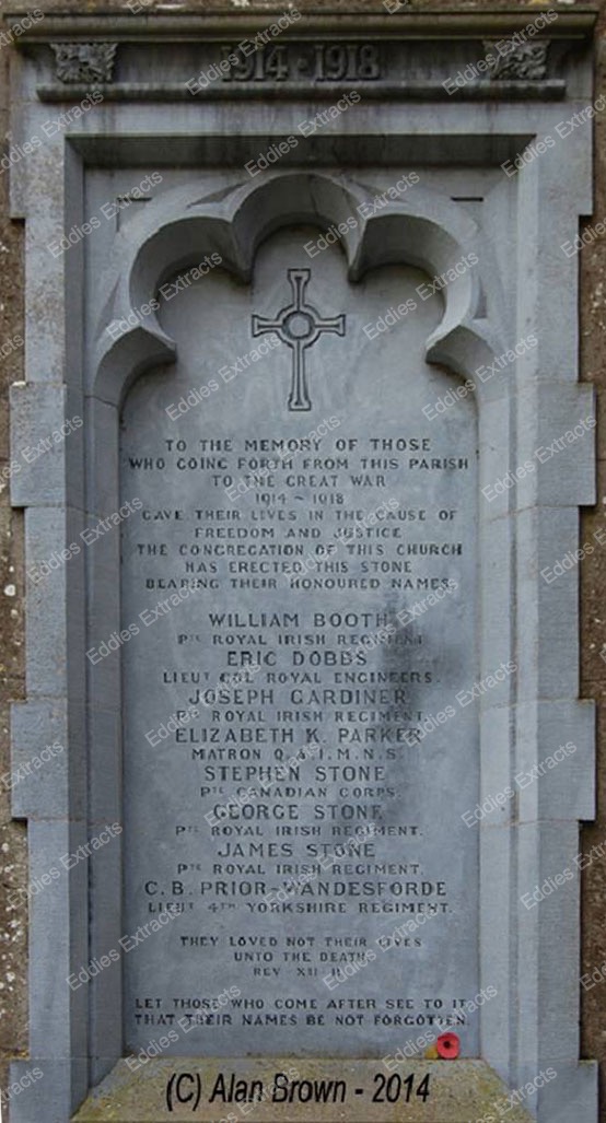 Castlecomer WW1 Memorial Castlecomer WW1 Memorial