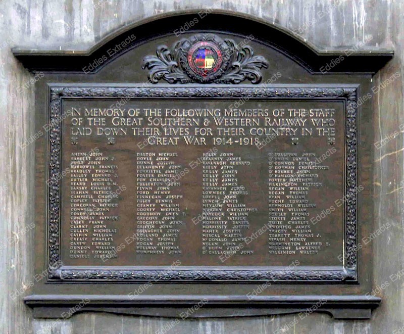 Heuston Station WW1 Memorial