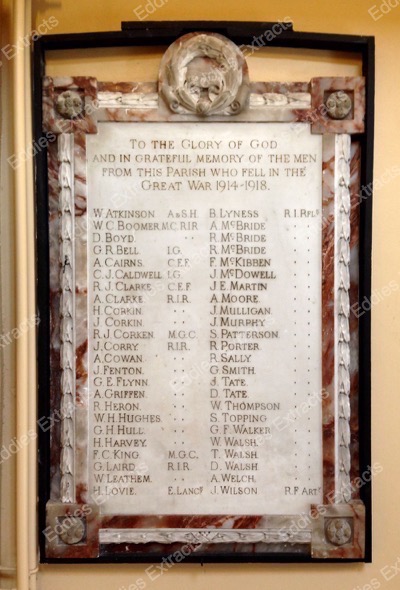 Lisburn-Cathedral-Fallen-WW1