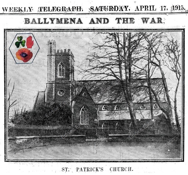 St Patrick's, Ballymena (1915)