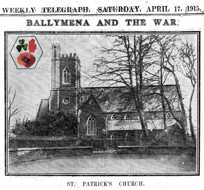 St Patrick's, Ballymena (1915) St Patrick's, Ballymena (1915)