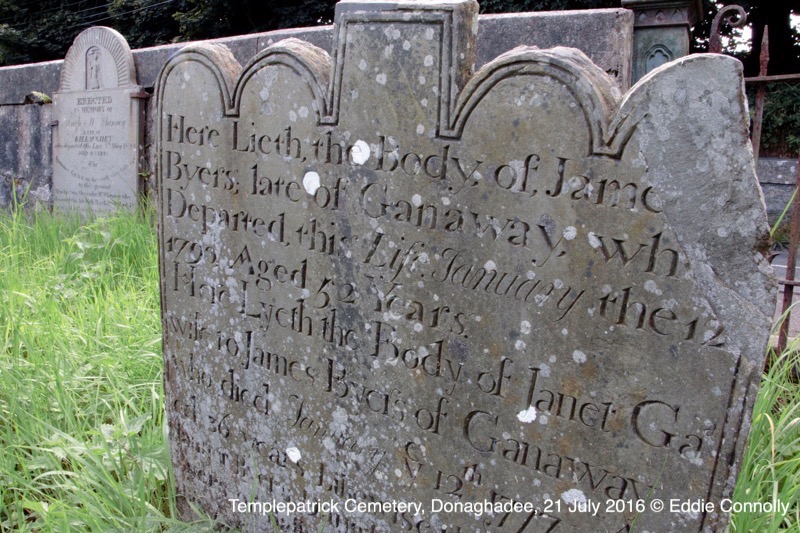 Templepatrick Cemetery Donaghadee 02