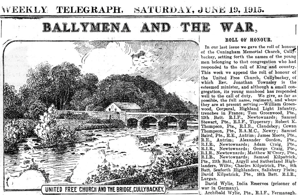 United-Free-Church-Cullybackey (1915) United-Free-Church-Cullybackey (1915)