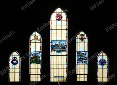 Ulsterville Presbyterian Church War Memorial Windows