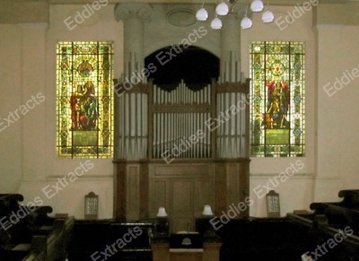 Portaferry Presbyterian Church WW1 Memorial Windows