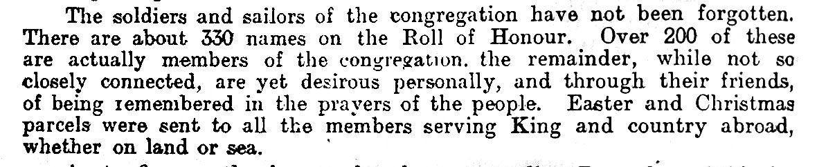 Shankill Road Mission in PCI Annual Reports 1917