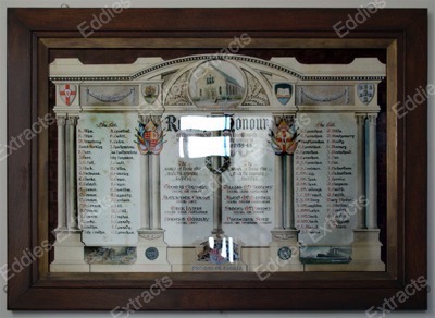 Harryville Presbyterian Church WW2 Memorial