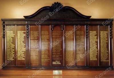 Wellington Street Presbyterian Church War Memorial, Ballymena