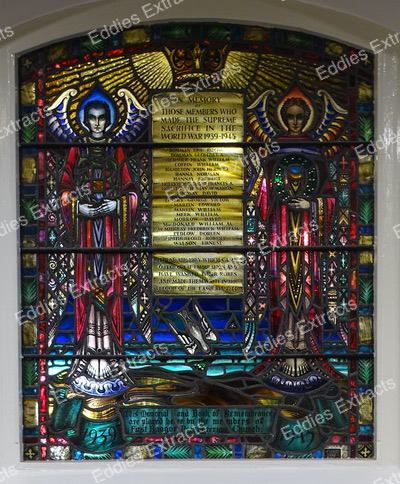 Memorial Window in First Presbyterian Church, Bangor
