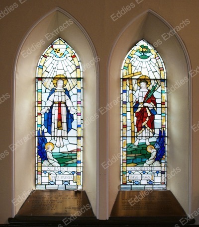 Belmont Presbyterian Church War Memorial Window