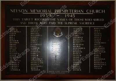 Nelson Memorial, Belfast, War Memorial