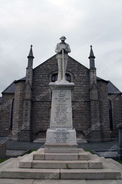 Mourne Presbyterian Church War Memorial